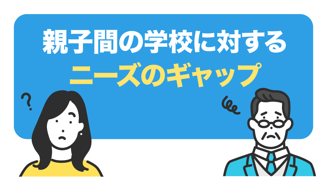 反対するのは昔の通信制高校のイメージがあるから