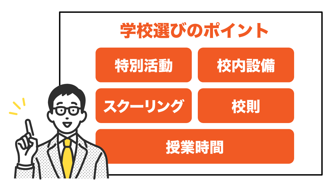 学校選びのポイントは自分の悩みを解決できる環境を見つけること