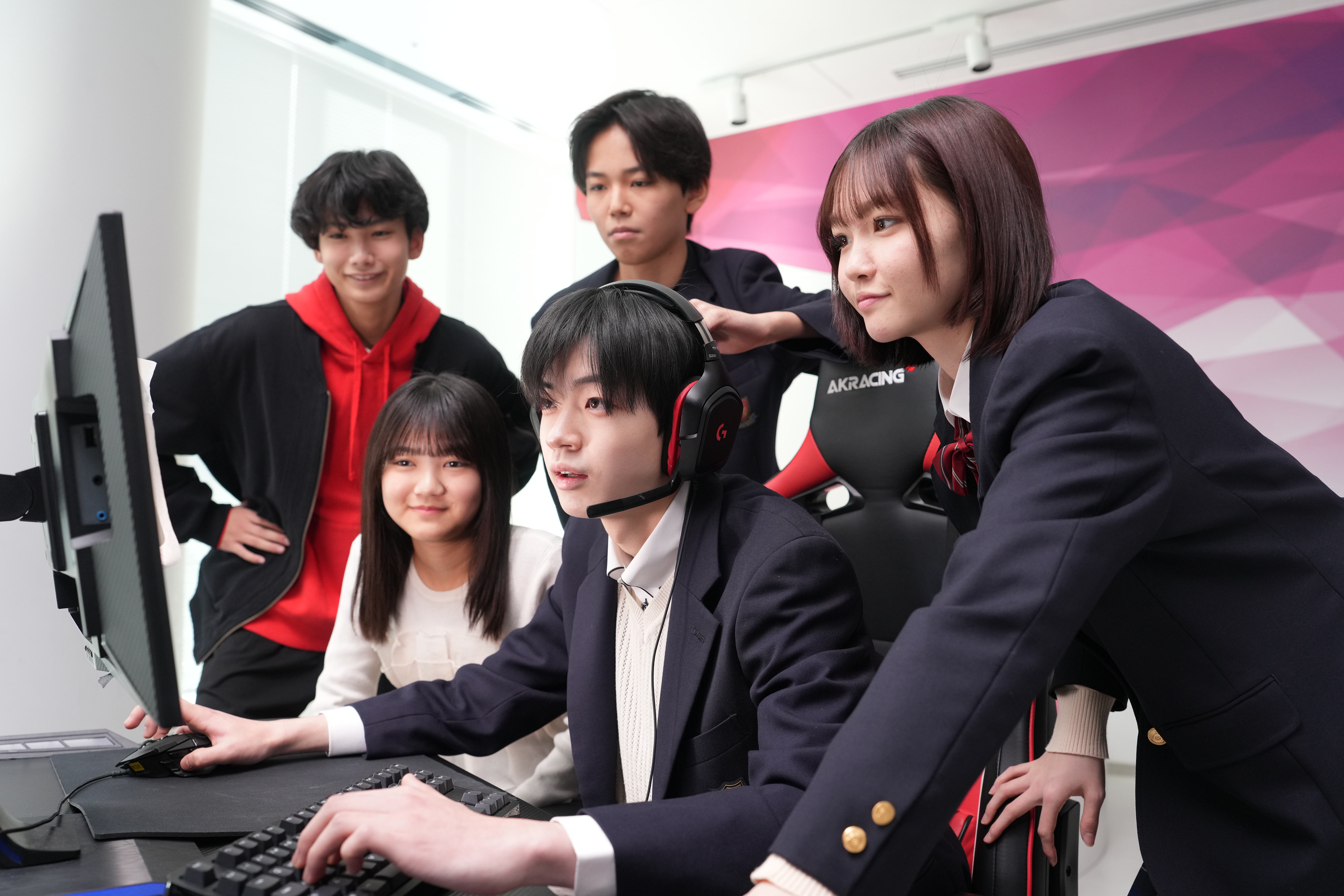 KONAMI eスポーツ学院