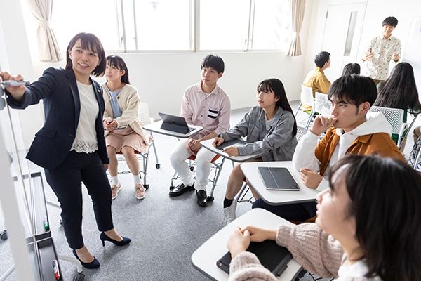 自由度の高い「スマートスタディコース」