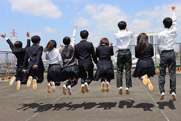 部活動や充実した学校施設で高校生活を彩る