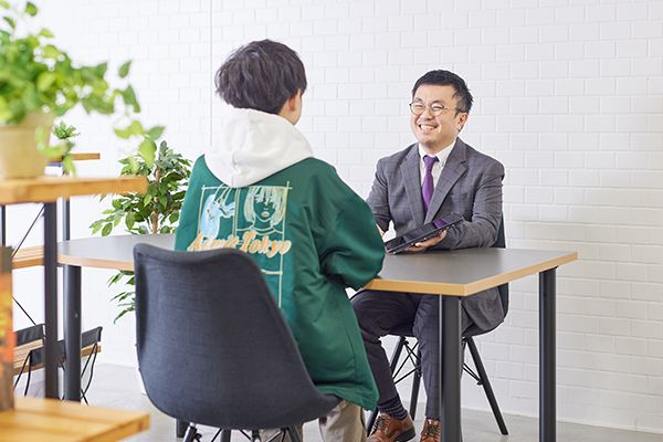 授業は万全のサポートのもとオンライン完結