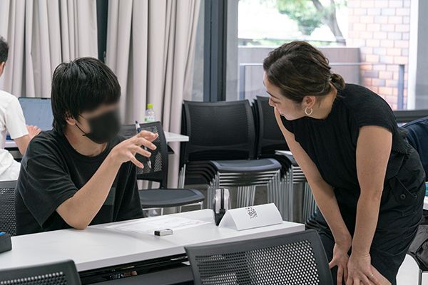 京都芸術大学との連携したオンライン授業