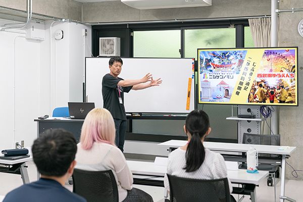 京都芸術大学との連携授業で目標に寄り添う