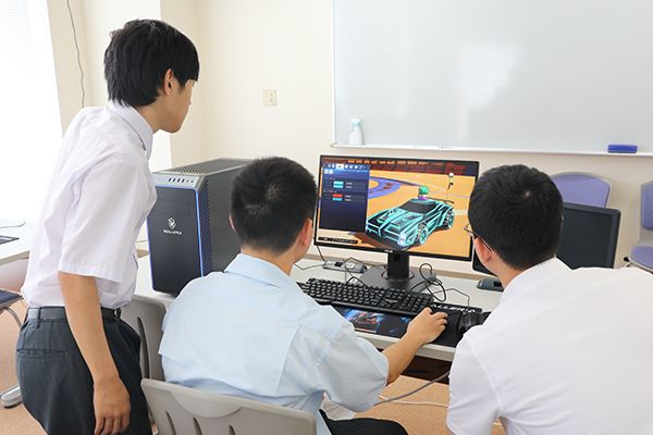 大会を目指し、切磋琢磨できる環境