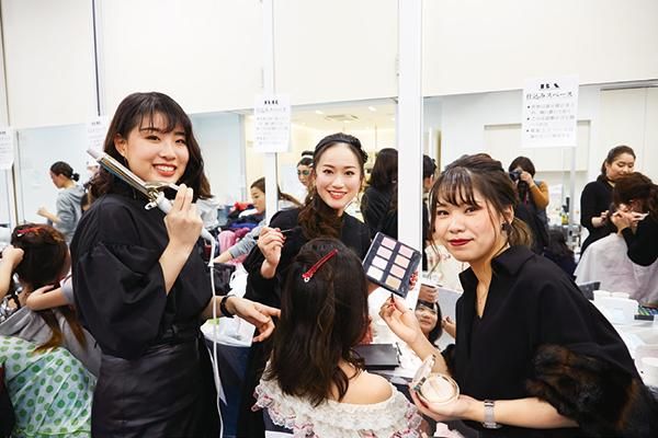 1コマ90分授業で、大好きな美容に触れる
