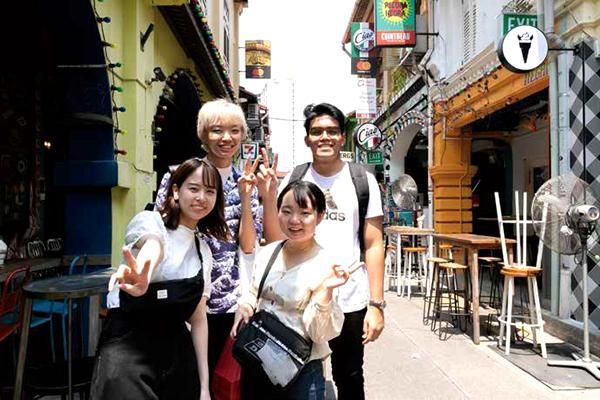 韓国への修学旅行で語学力アップを目指す
