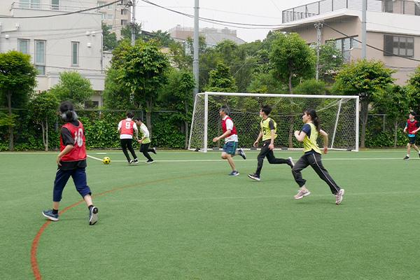 他キャンパス大集合のスポーツ大会