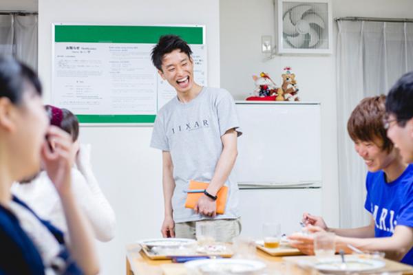 学生寮「ドーミー」との提携で、安心の生活