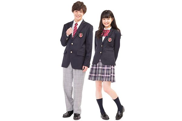 制服×私服の個性的コーデも自由に楽しめる