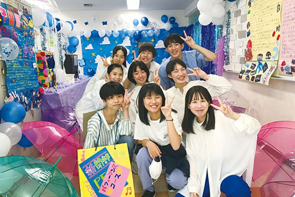 準備から当日までクラスで一丸となれる