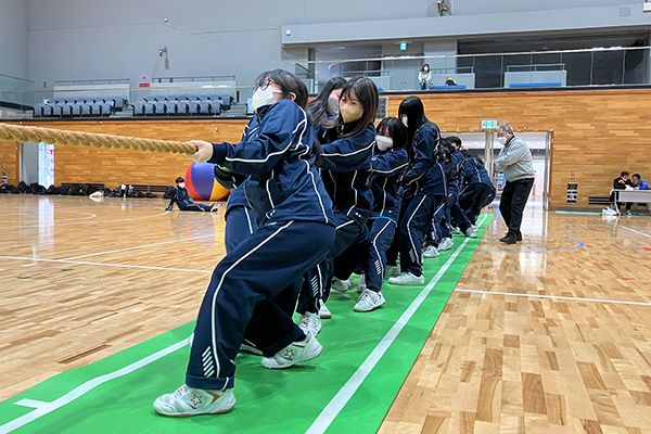 全校で取り組み、最後まで全力で楽しめる