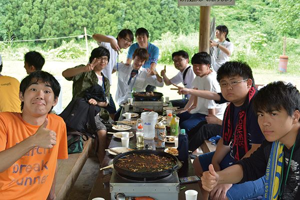 無理なく楽しめて、自分の居場所が見つかる
