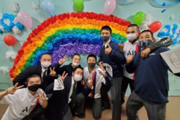 生徒が企画から運営まで1から行う文化祭