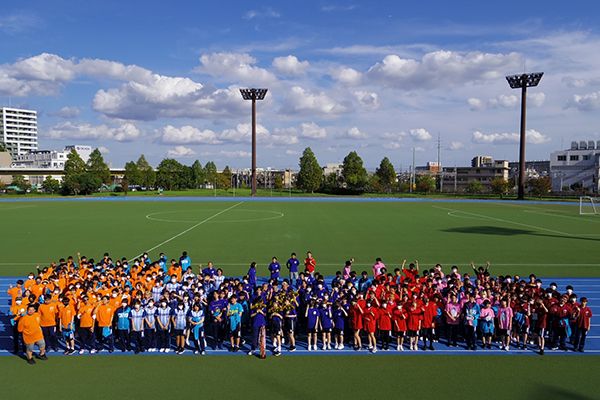 目標に向かって頑張れる環境がある