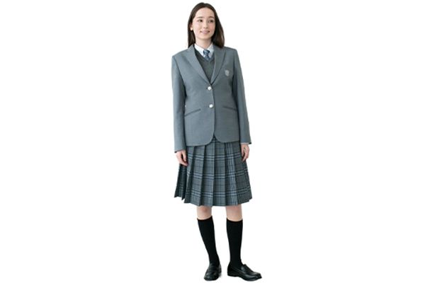 女子校の清楚で清潔感ある着こなし