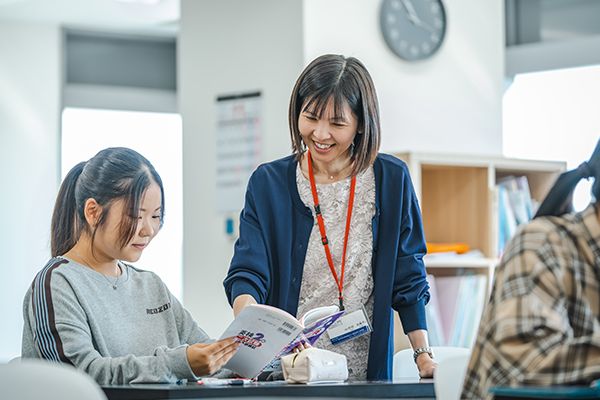 体調や生活リズムに合わせてコースを選べる
