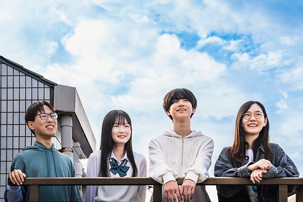 やりたいことを自分らしく頑張れる学校生活