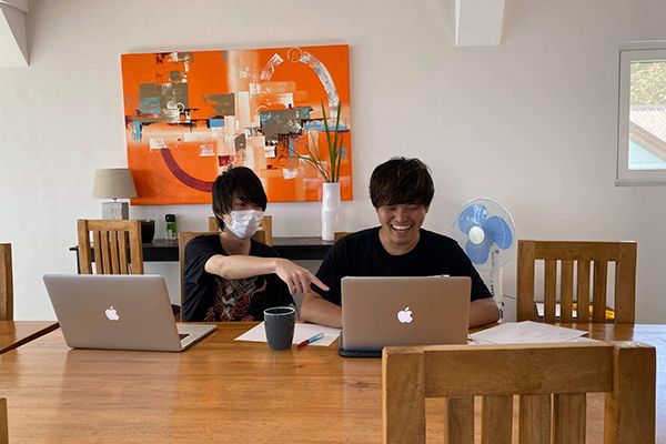 体調を最優先にできる自由な登校時間が特徴