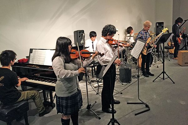 スポーツや芸術系など自分に合った形で参加