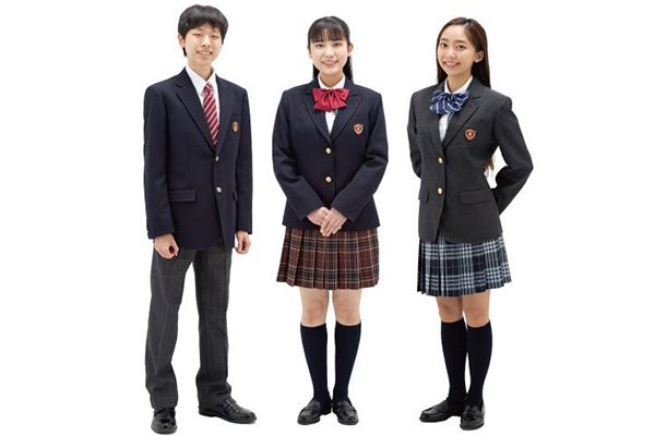 紺やブラウンを基調とするシックなデザイン