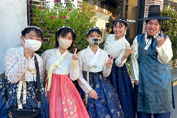 体験学習メインで、異文化理解を深める