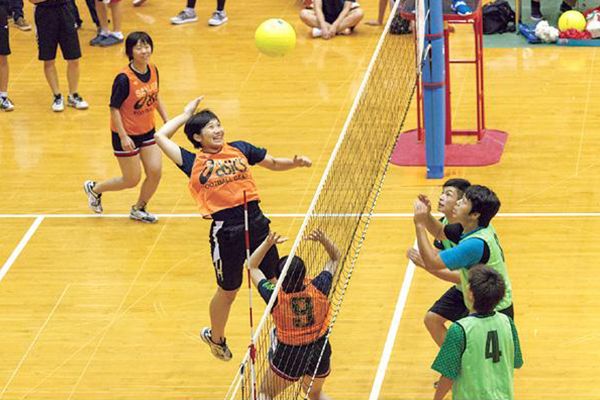 他キャンパス合同とイベントで交流を深める