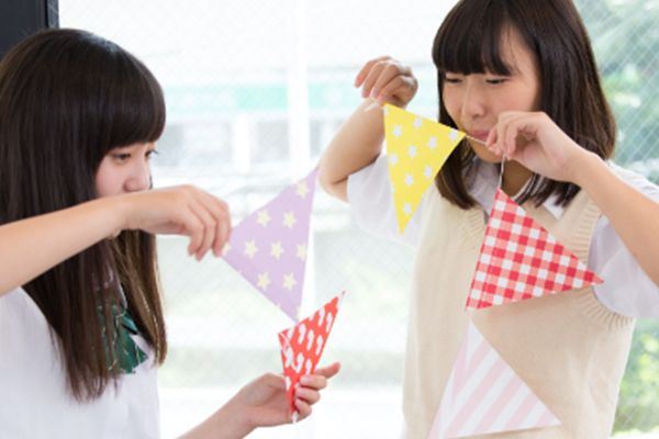 「芸術」を学ぶ仲間と出会える学校生活