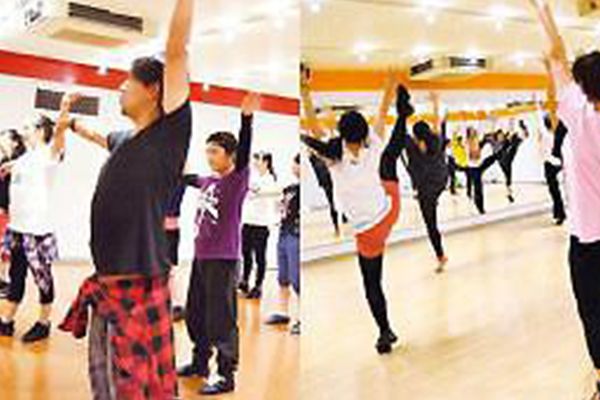 ダンス・芸能に本気で打ち込める学校生活