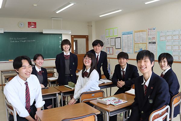 学校行事の企画・運営の中心となって活動中