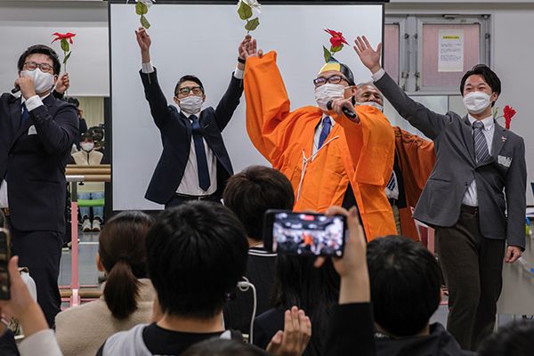 ひとりひとりの個性があふれる「航空祭」