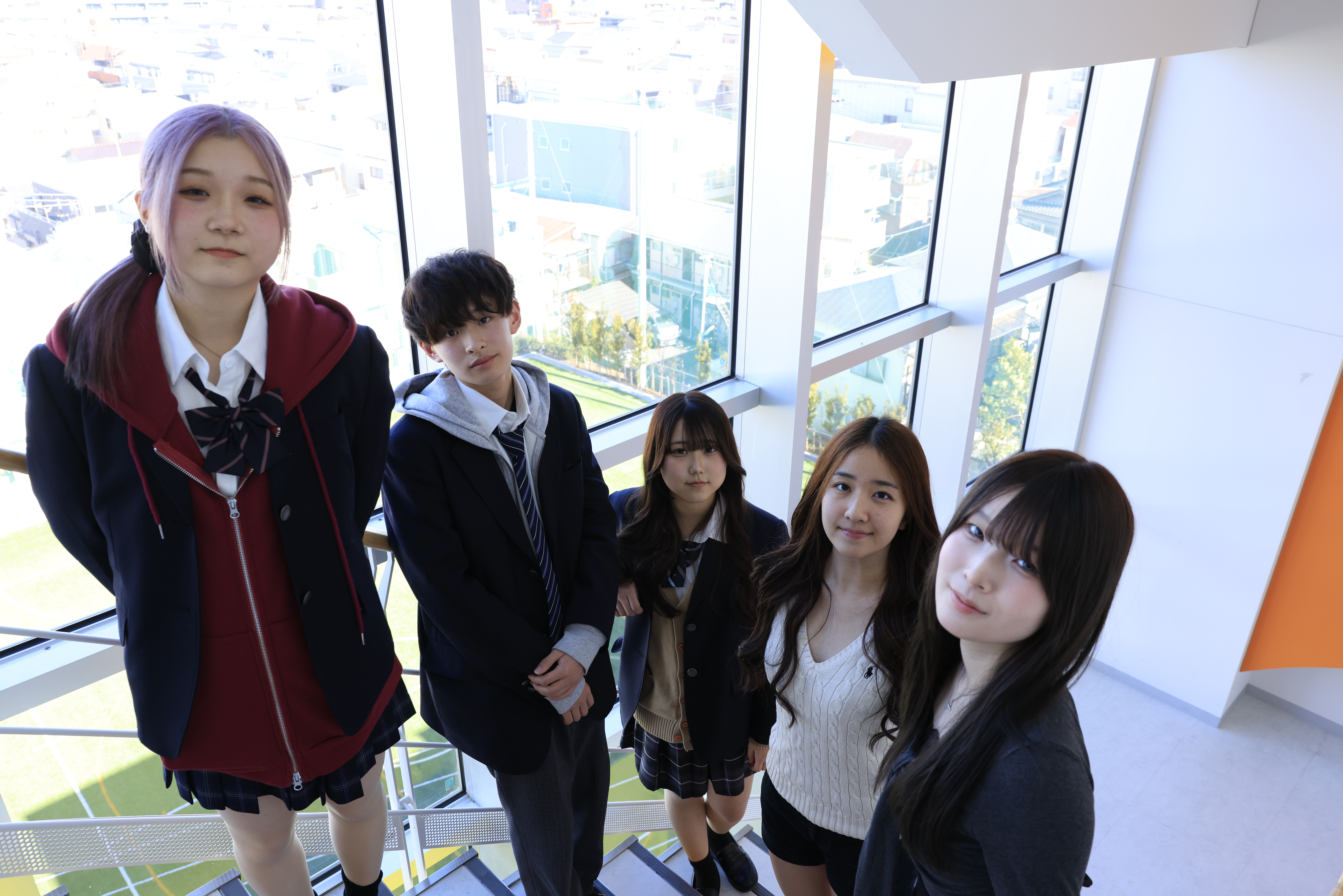 自分らしく好きなことを頑張れる環境