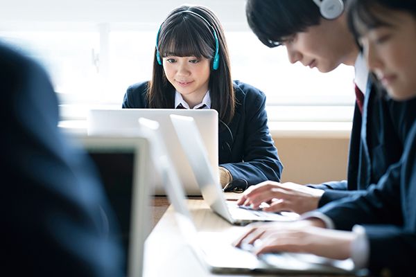 自由な登校スタイルで憧れの高校生活が叶う
