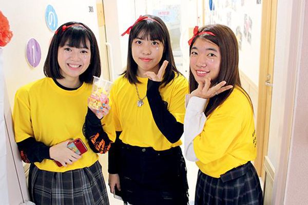 個性あふれる文化祭で一生の青春をしよう