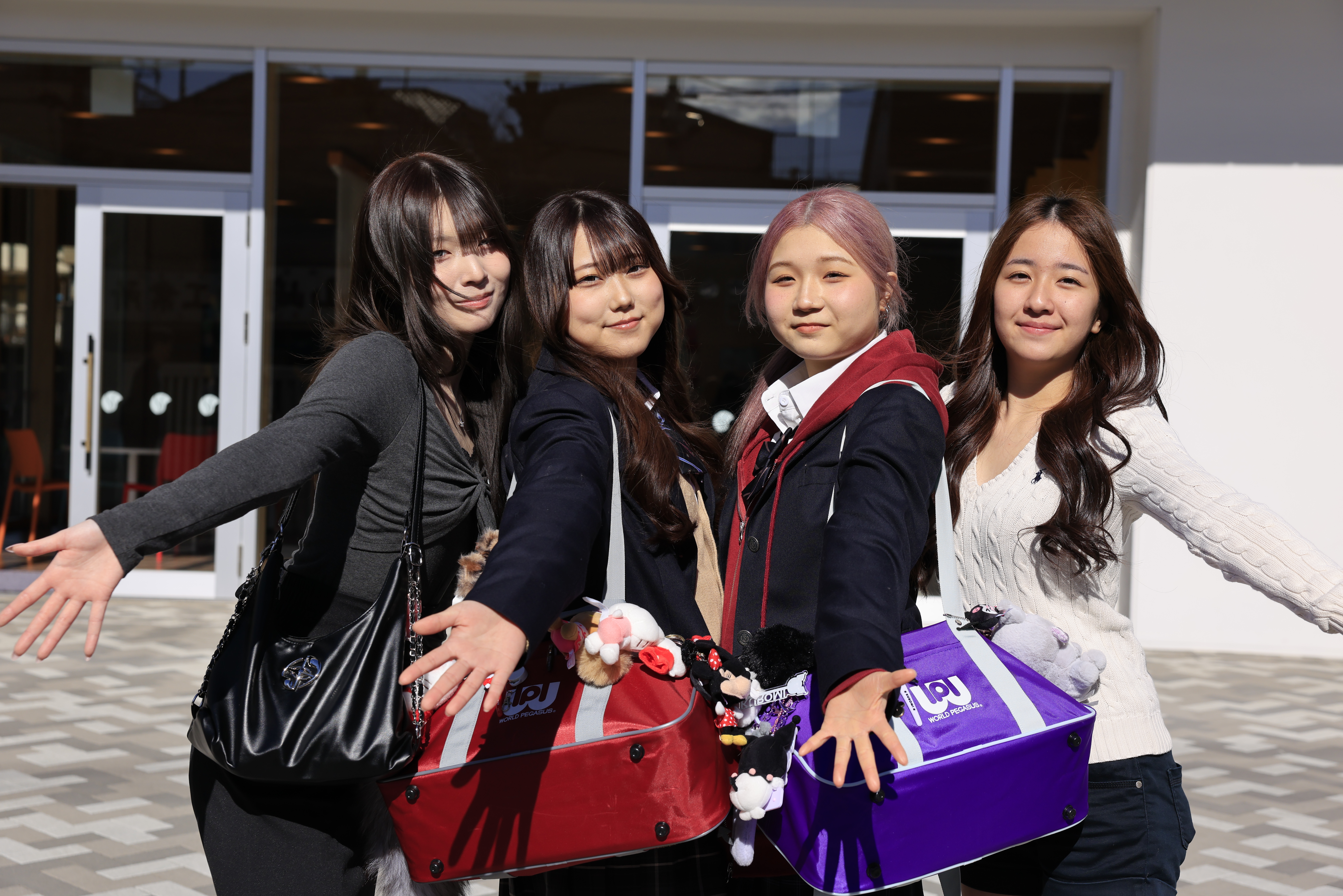 女子だけの青春ができる小田原キャンパス