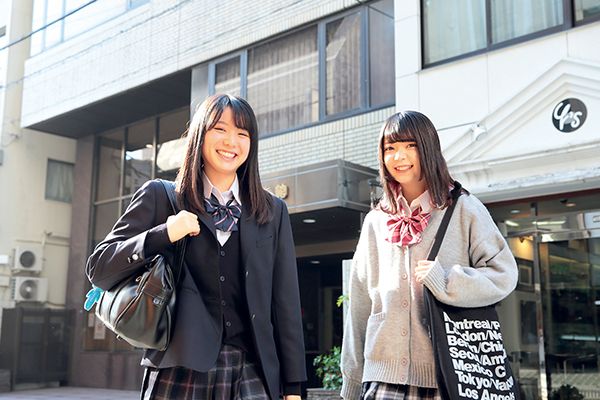 女子だけの青春ができる小田原キャンパス
