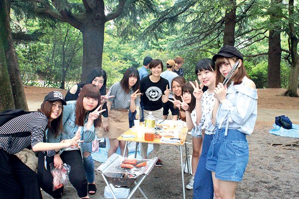 自分らしく好きなことを頑張れる環境