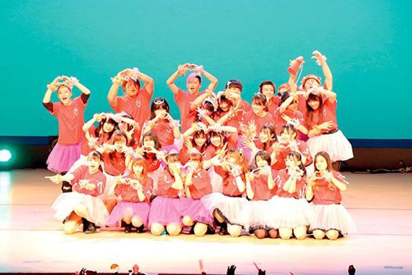 個性あふれる文化祭で一生の青春をしよう