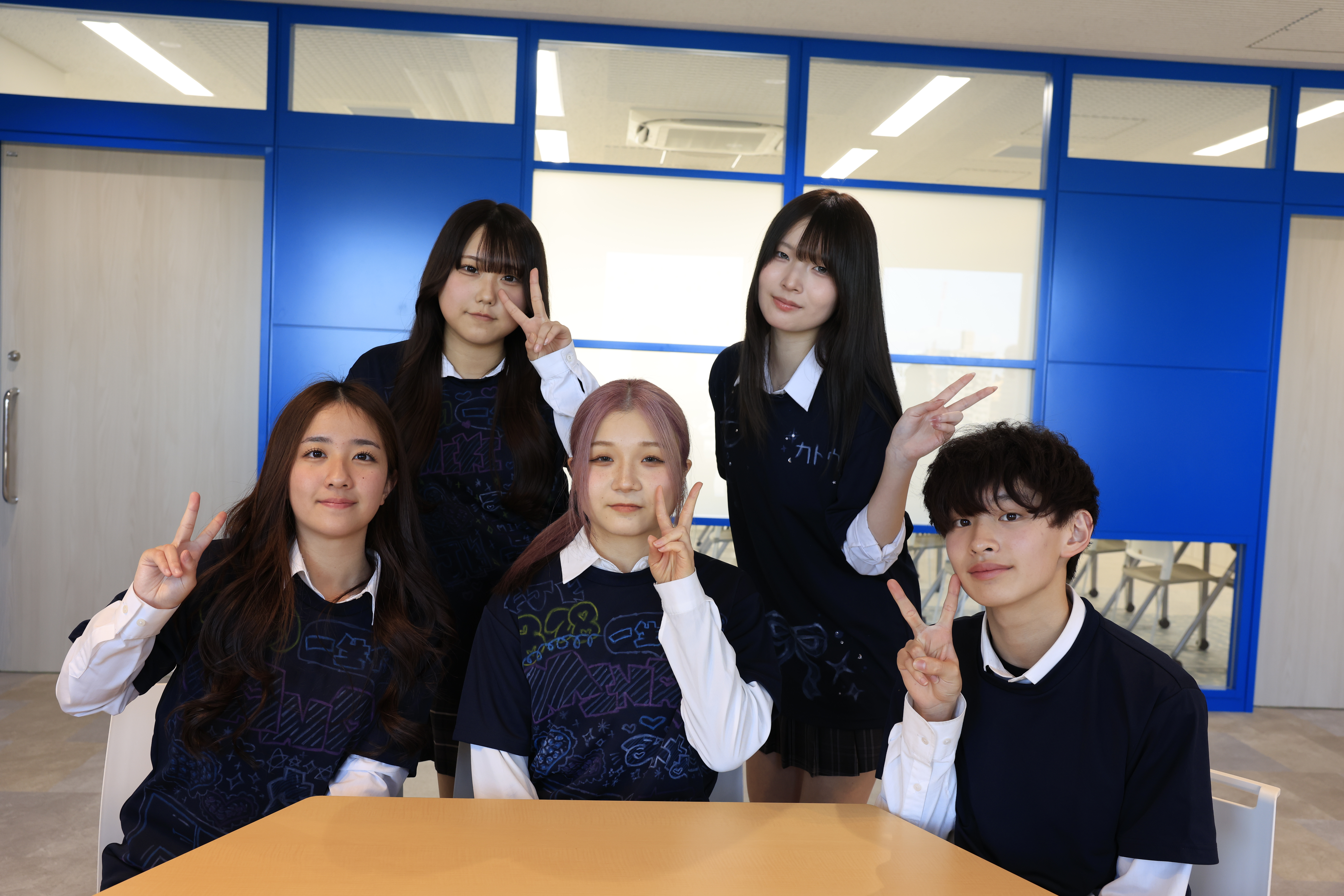 仲間や先生と絆が深まる文化祭