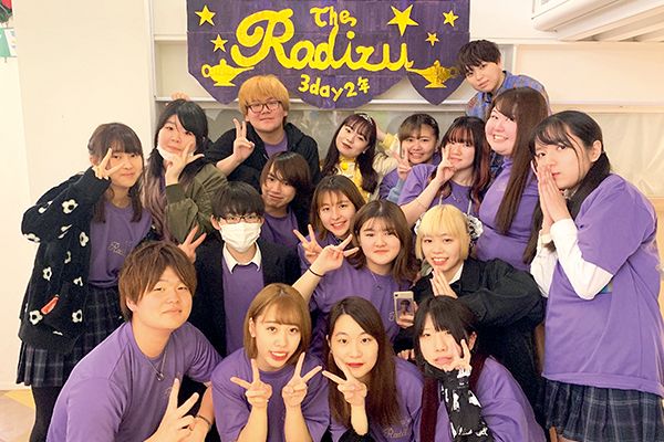 仲間や先生と絆が深まる文化祭
