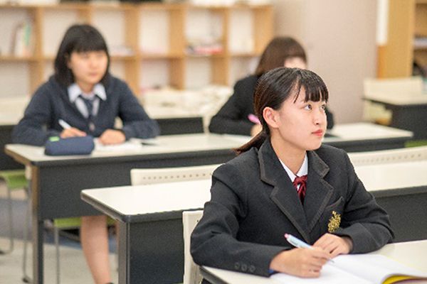 生徒の意見が反映されたデザイン