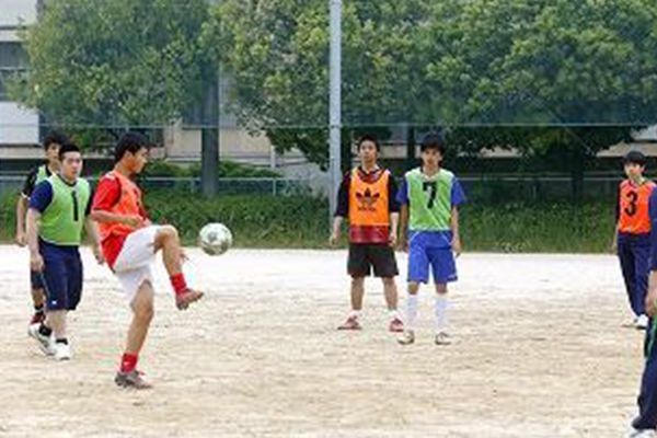 午後の時間は部活動に集中できる環境