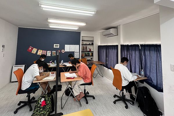 体調が不安的でも、オンラインで学習できる