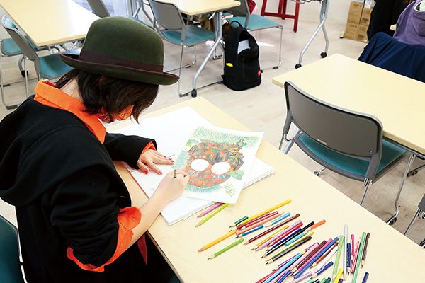 専門授業の延長として学びを深められる