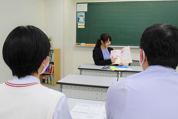 少ない登校日数からスタートできるから安心