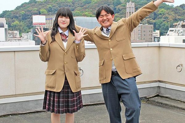 落ち着いた基調の制服で自分らしくいられる