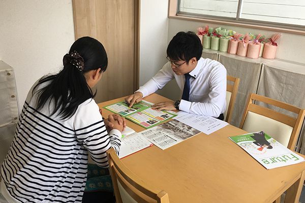不登校を専門としたサポート体制