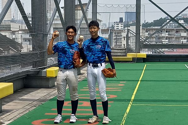 全日制課程の仲間と一緒に大会出場を目指す