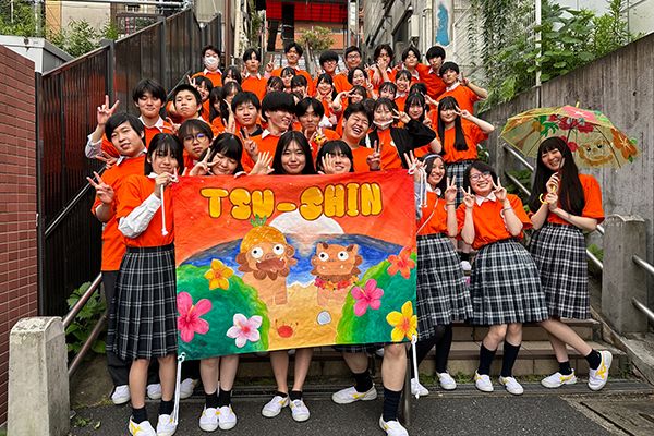 学年も超えた絆が生まれる「すずかけ祭」