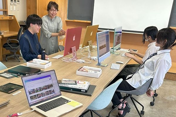 町田駅に近い校舎で、高校生活を楽しもう